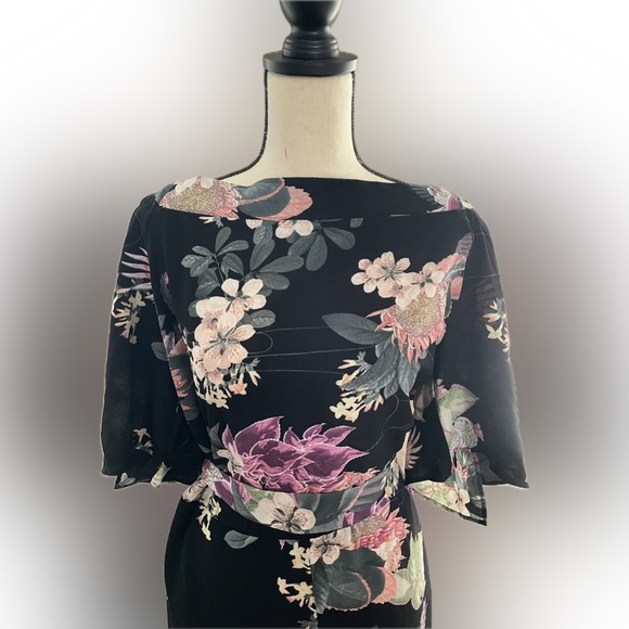 City Chic Leilani Jumpsuit. Size: Small/16. New with tags. Never worn. - Picture 2 of 8